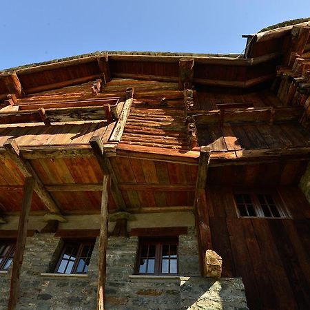 Rifugio Vieux Crest Hotel Champoluc Exterior foto