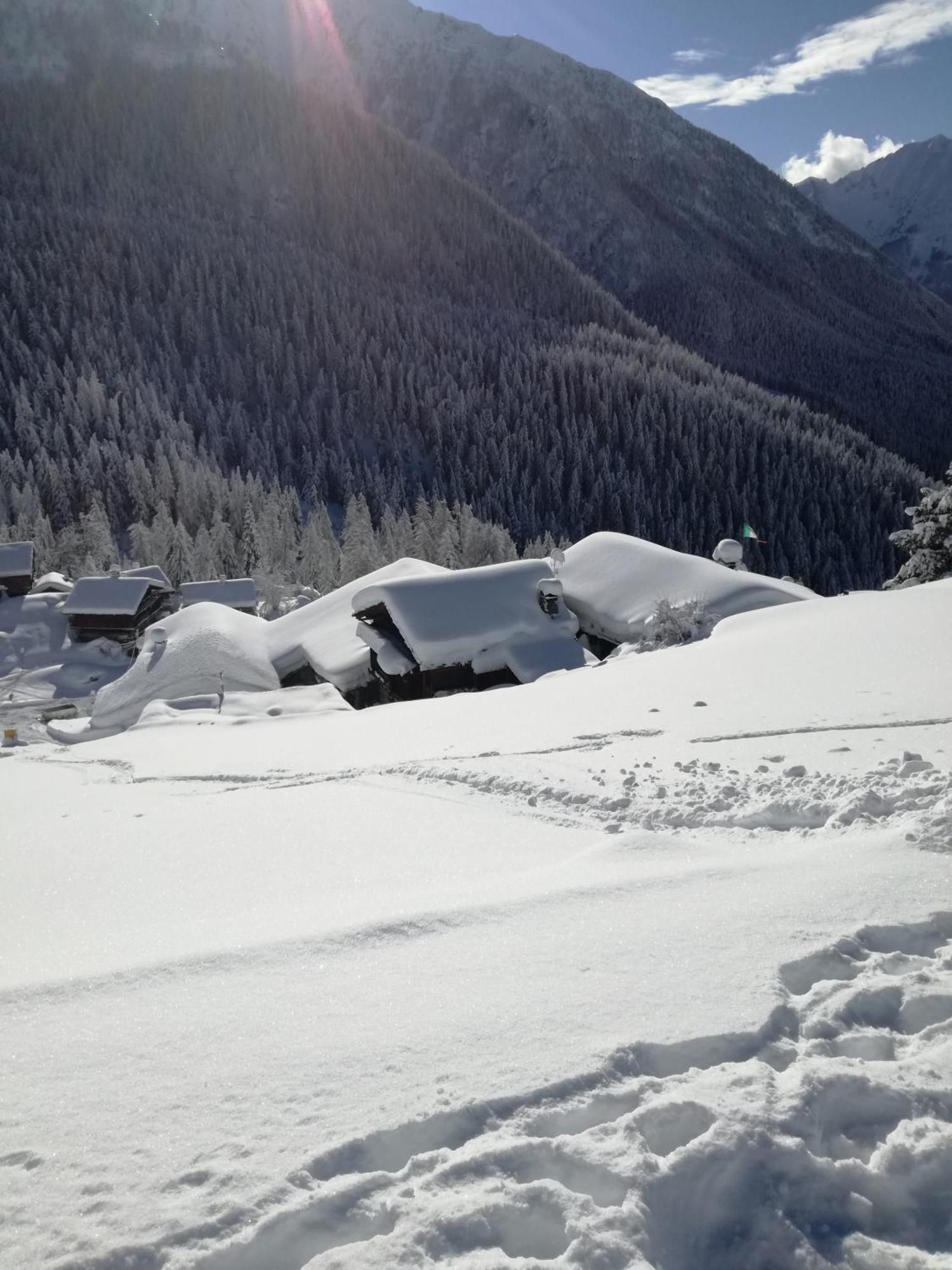 Rifugio Vieux Crest Hotel Champoluc Exterior foto