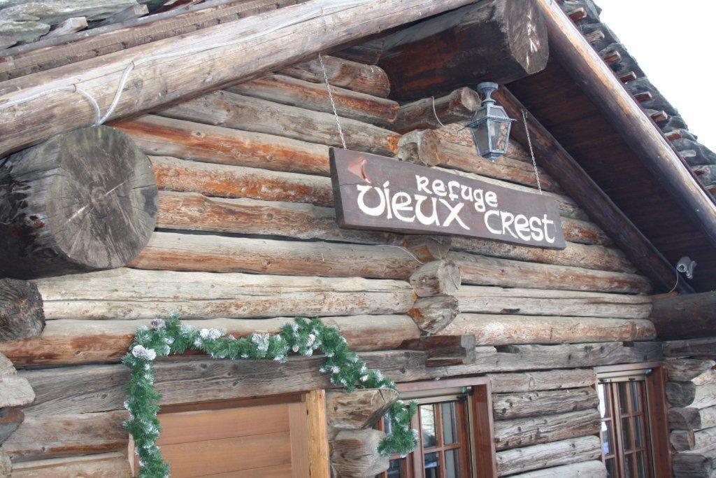 Rifugio Vieux Crest Hotel Champoluc Exterior foto