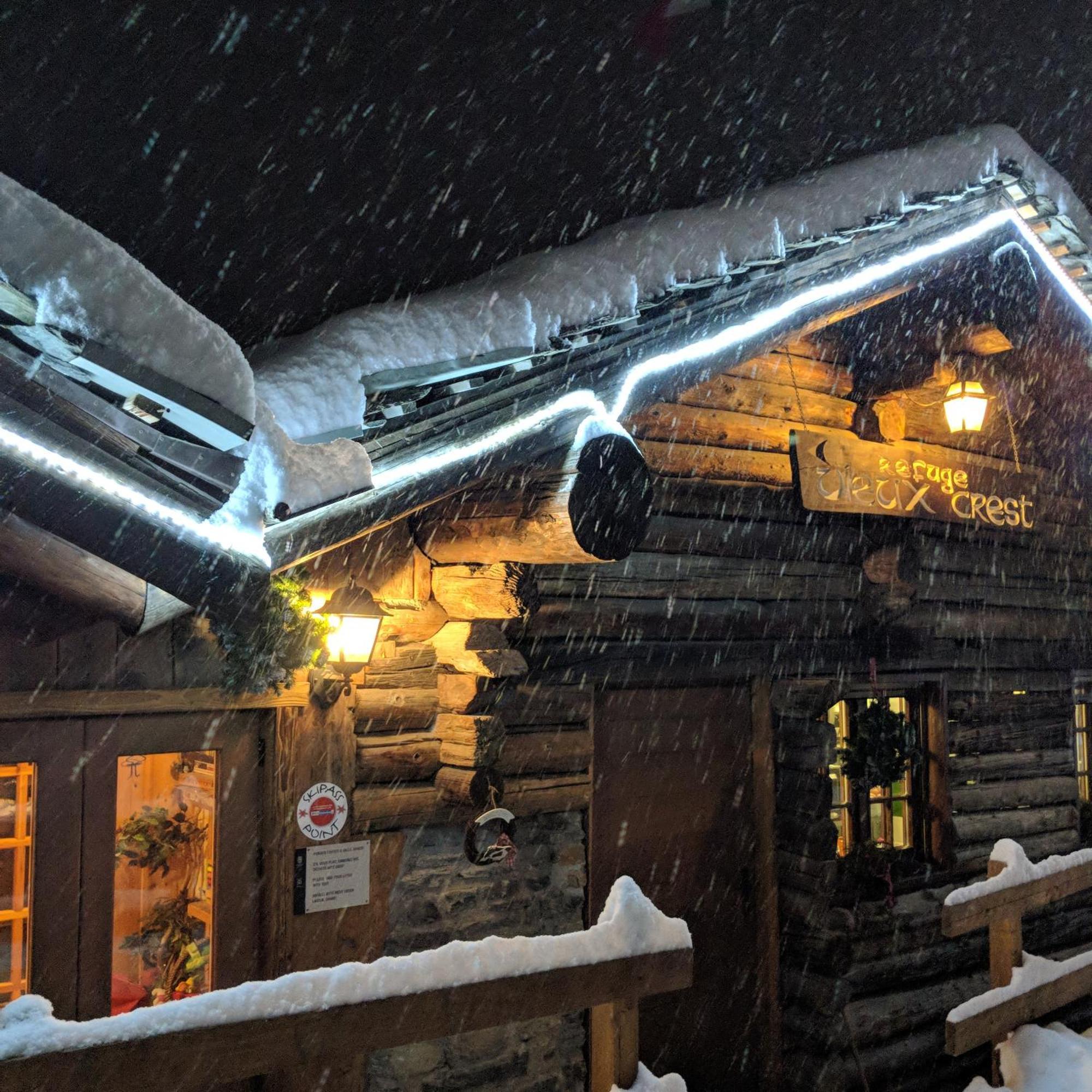 Rifugio Vieux Crest Hotel Champoluc Exterior foto