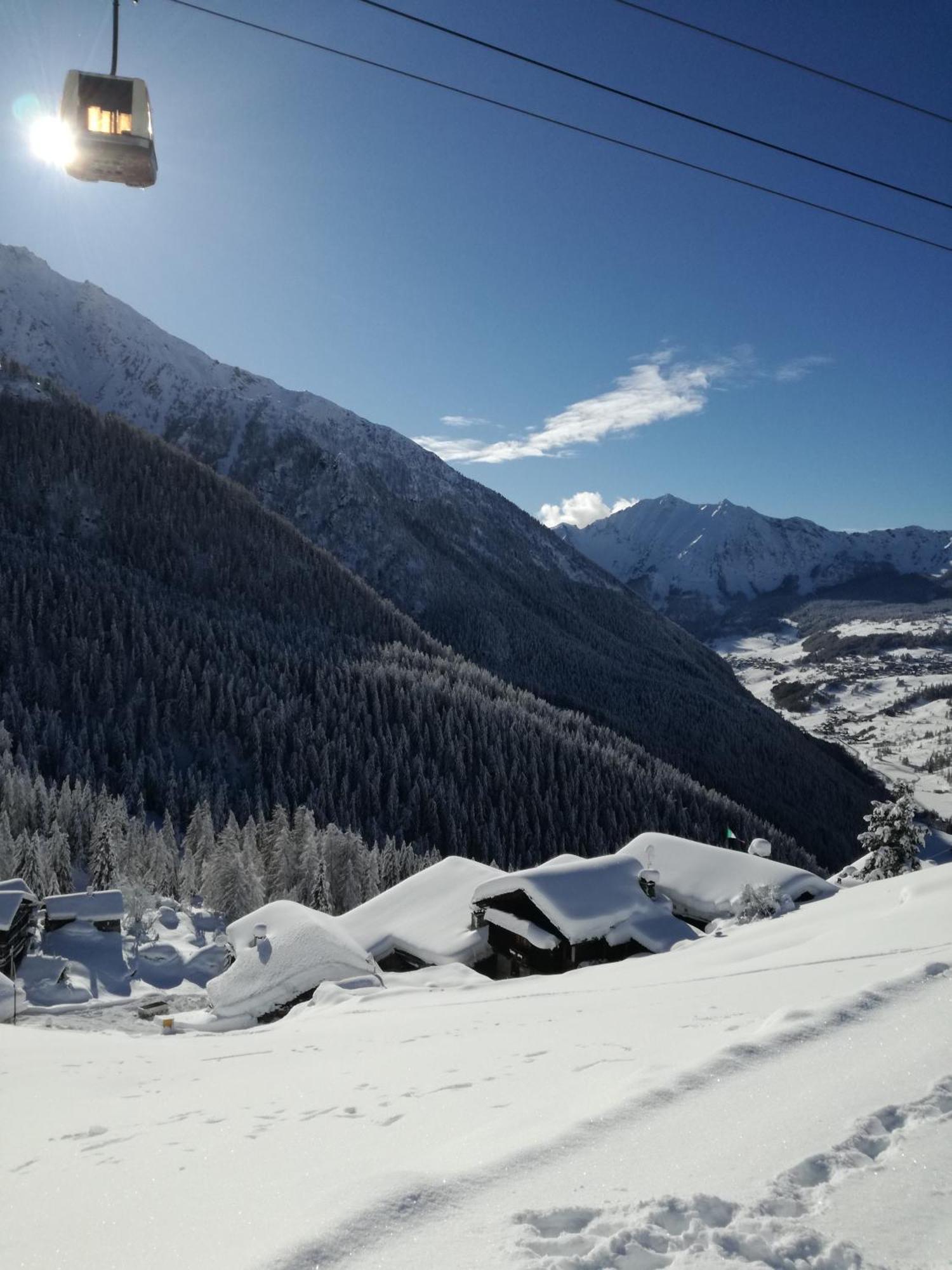 Rifugio Vieux Crest Hotel Champoluc Exterior foto