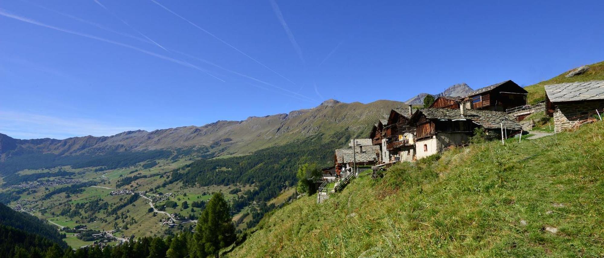 Rifugio Vieux Crest Hotel Champoluc Exterior foto