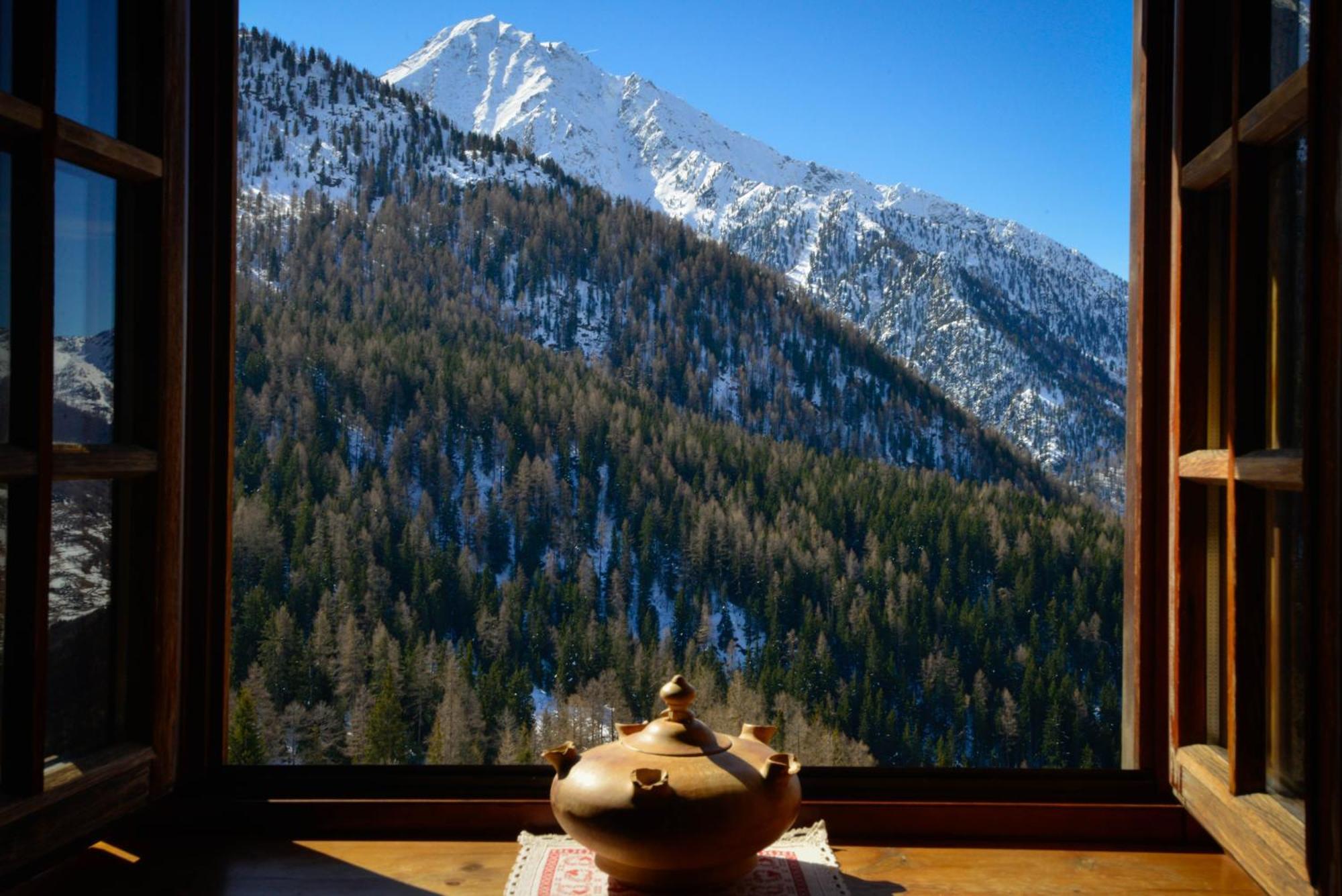 Rifugio Vieux Crest Hotel Champoluc Exterior foto