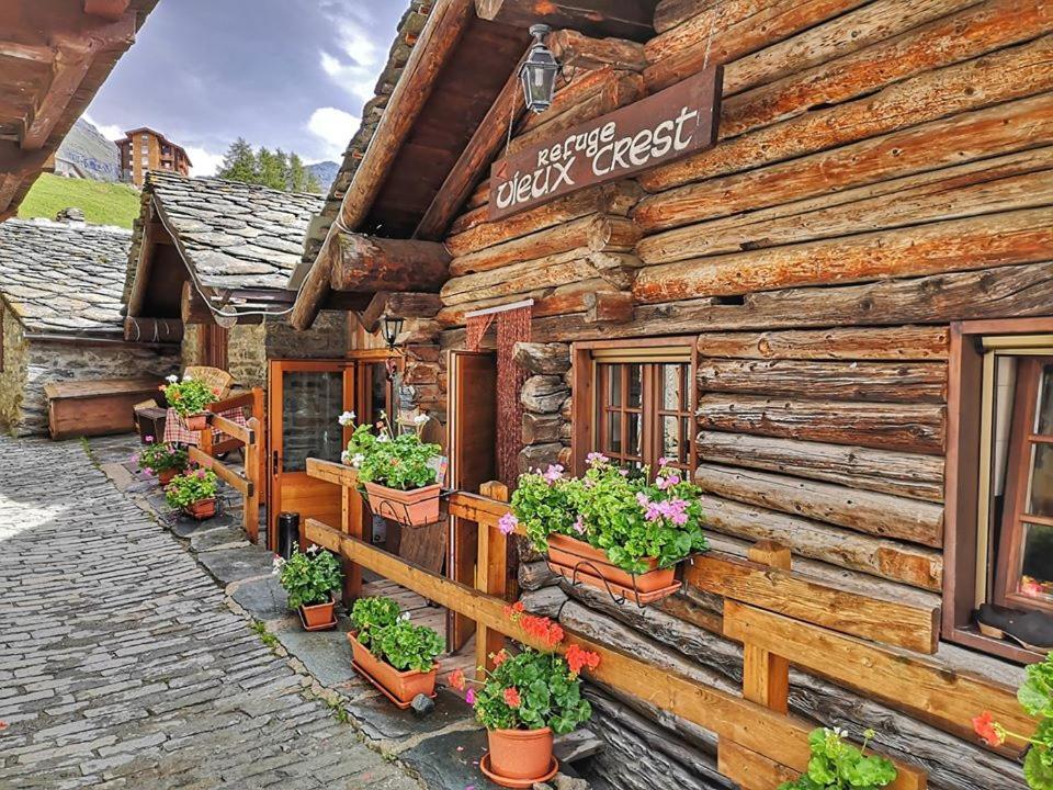 Rifugio Vieux Crest Hotel Champoluc Exterior foto